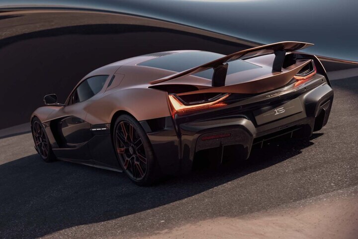 Rimac Nevera 15th Anniversary Edition