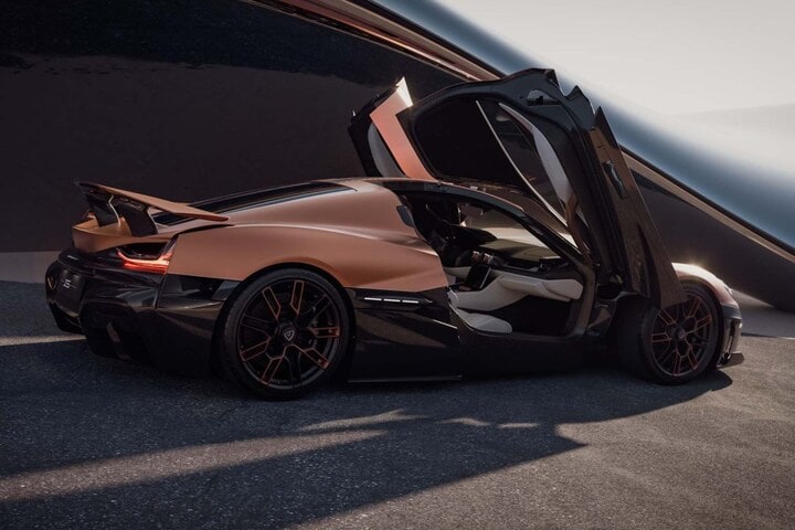 Rimac Nevera 15th Anniversary Edition