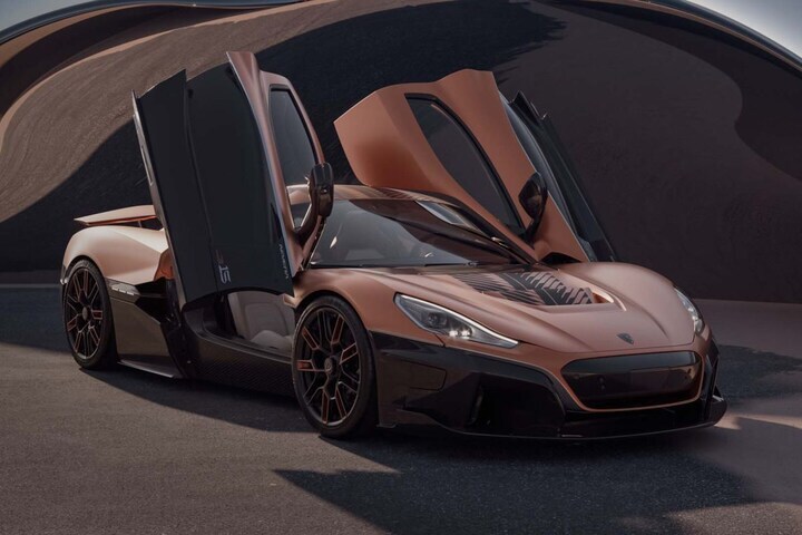 Rimac Nevera 15th Anniversary Edition