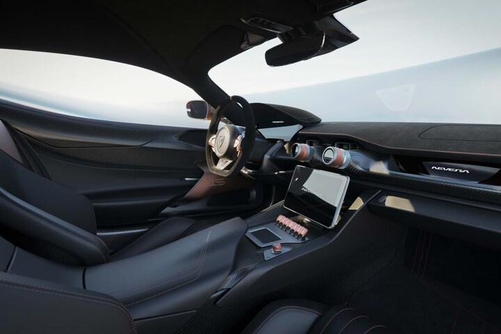 Rimac Nevera 15th Anniversary Edition