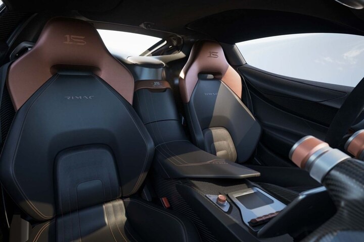 Rimac Nevera 15th Anniversary Edition