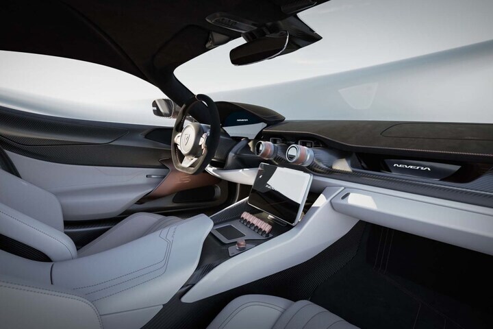 Rimac Nevera 15th Anniversary Edition
