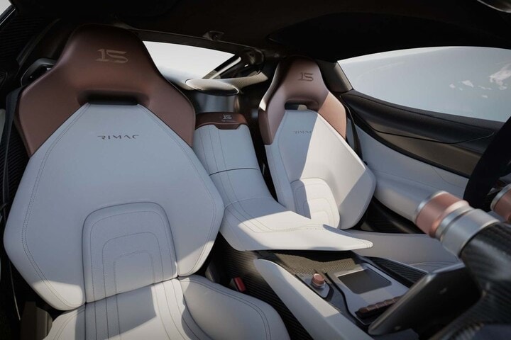Rimac Nevera 15th Anniversary Edition