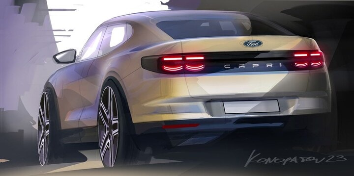 Ford Capri