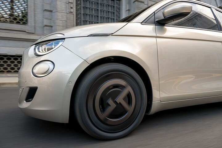 Fiat 500e Giorgio Armani