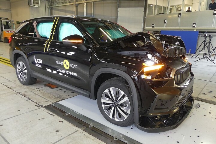 Euro NCAP Duster Passat Kodiaq Superb E-klasse Swift