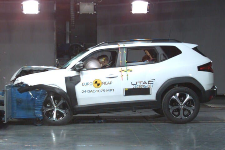 Euro NCAP Duster Passat Kodiaq Superb E-klasse Swift