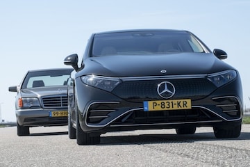 Mercedes-Benz 600 SEL vs Mercedes-Benz EQS