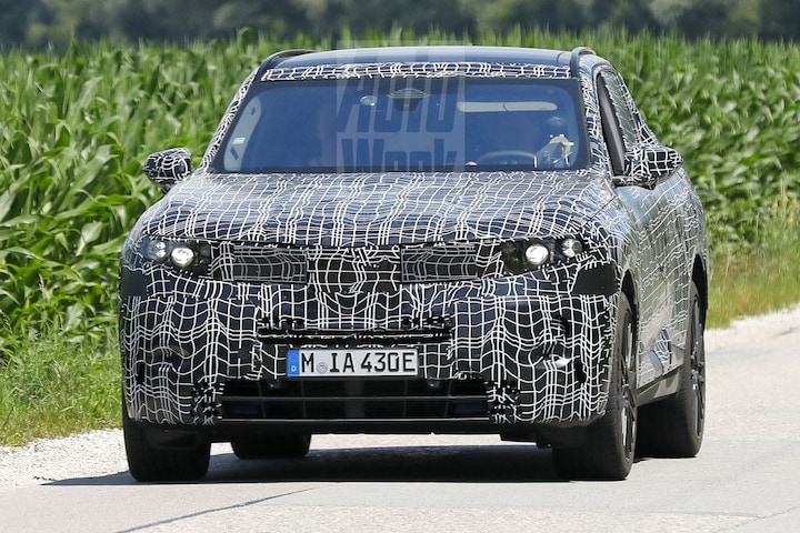 BMW X5 spyshots