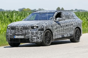 BMW X5 spyshots