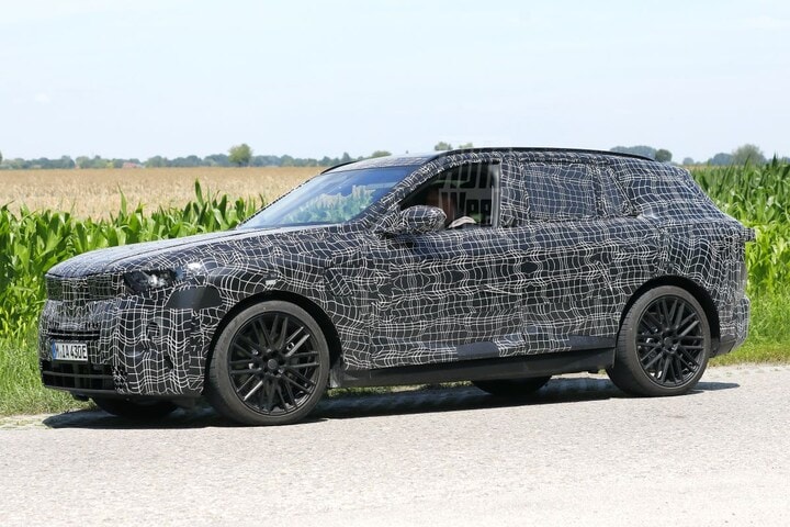 BMW X5 spyshots