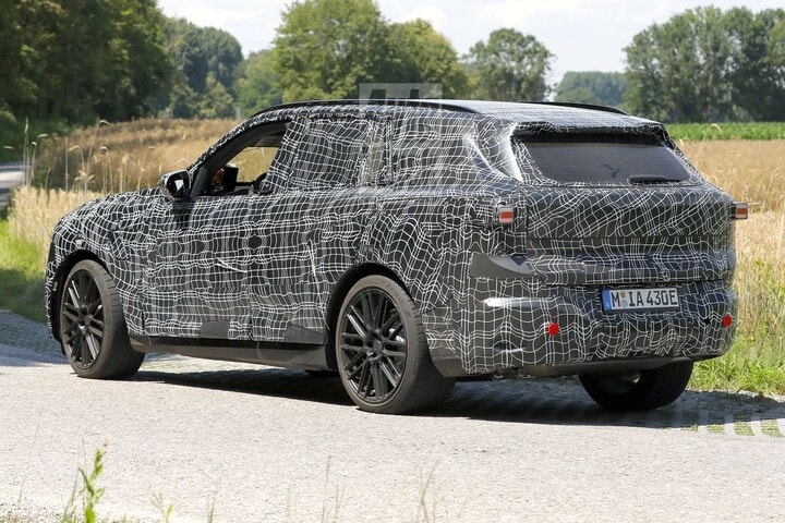 BMW X5 spyshots