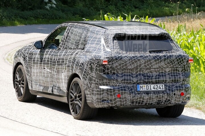 BMW X5 spyshots