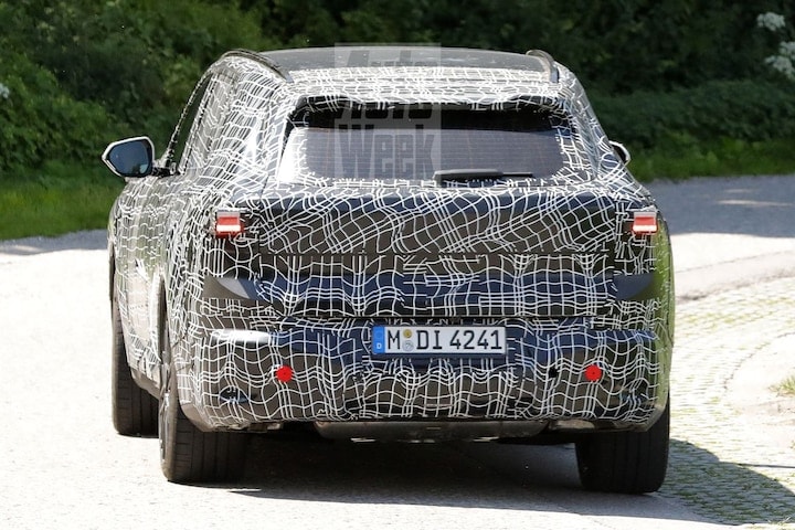 BMW X5 spyshots
