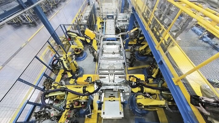 Ford fabriek Keulen