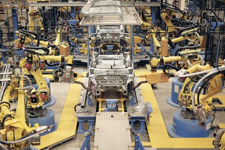 Ford fabriek Keulen