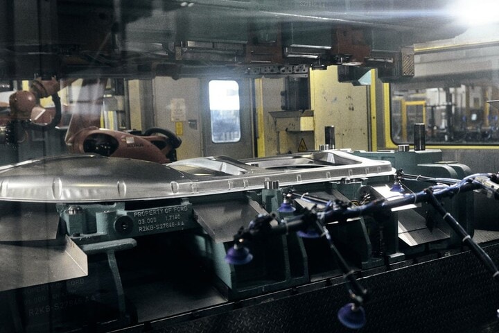 Ford fabriek Keulen