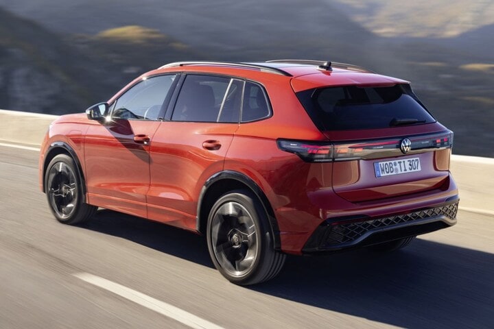 Volkswagen Tiguan R-Line Edition