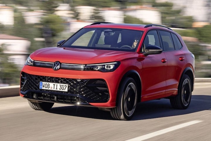 Volkswagen Tiguan R-Line Edition