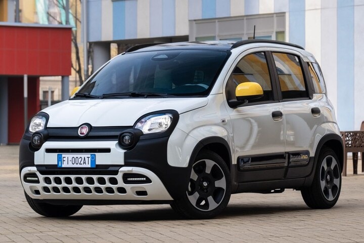 Fiat Panda Pandina