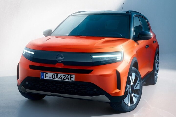 Opel Frontera Electric