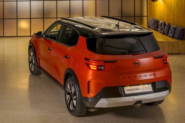 Opel Frontera Electric