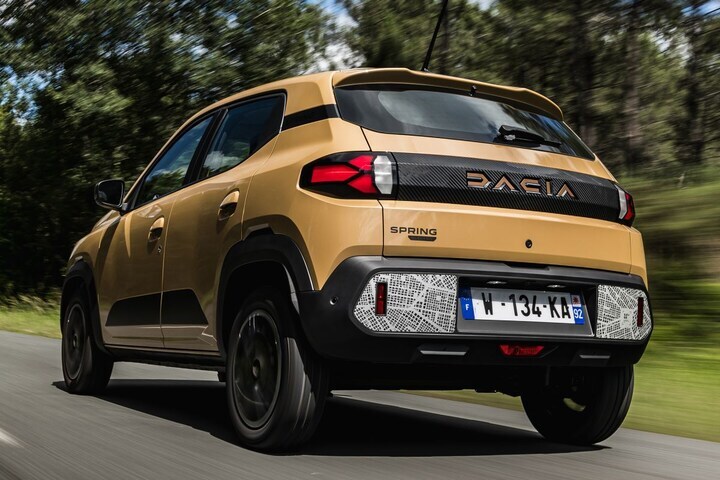 Dacia Spring Electric (2024)