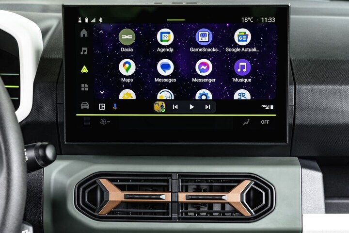 Dacia Spring Electric (2024)