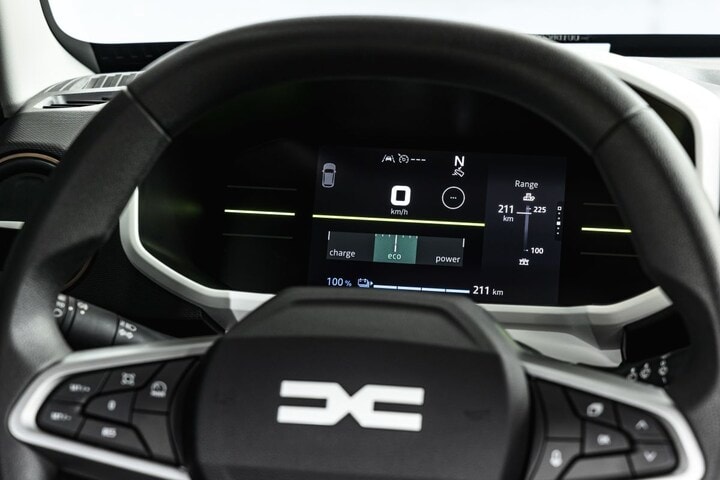 Dacia Spring Electric (2024)