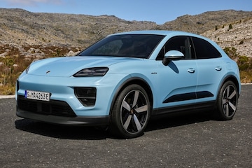 Porsche Macan Electric