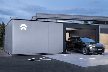 Nio Power Swap Station Europa