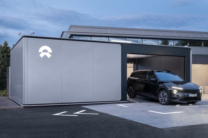 Nio Power Swap Station Europa