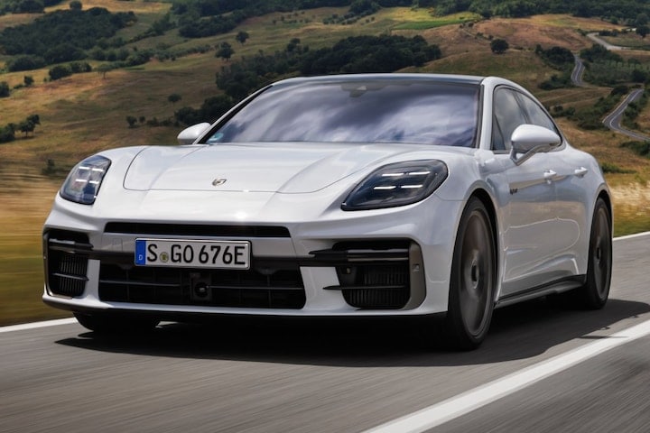 Porsche Panamera Turbo S E-Hybrid