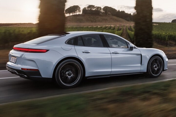 Porsche Panamera Turbo S E-Hybrid