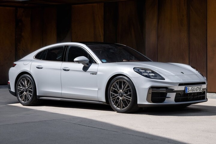 Porsche Panamera Turbo S E-Hybrid