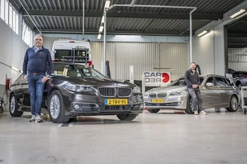 Klokje Rond BMW 5-serie diesel