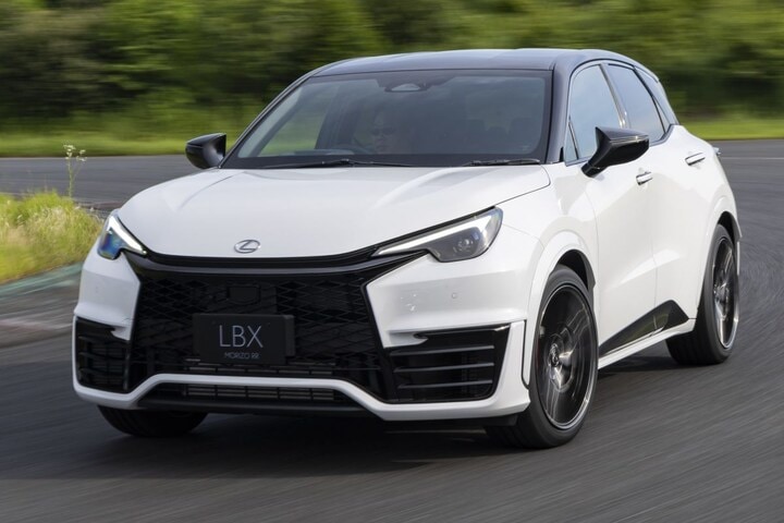 Lexus LBX Morizo RR