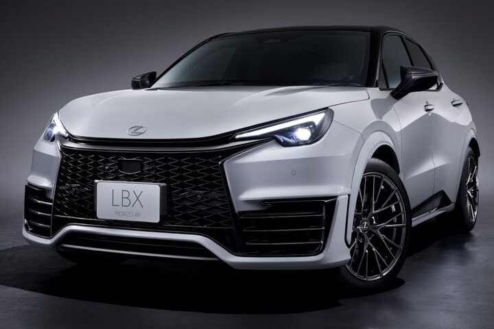 Lexus LBX Morizo RR