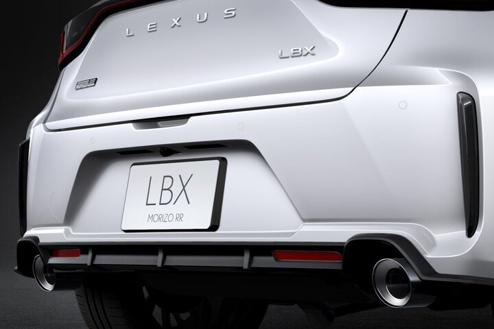 Lexus LBX Morizo RR
