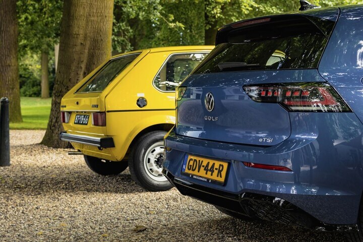 Volkswagen Golf 1974 en 2024