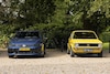 Volkswagen Golf 1974 en 2024 oud en nieuw