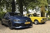 Volkswagen Golf 1974 en 2024 oud en nieuw