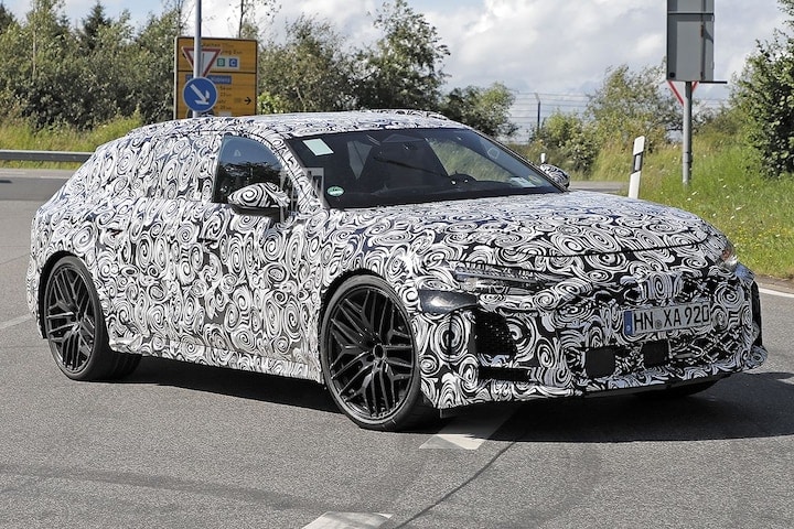 Spyshots Audi RS7 Avant