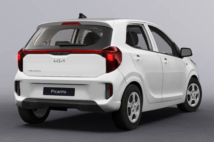 Kia Picanto DynamicLine back to basics
