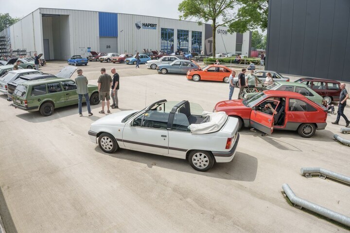 Opel Kadett-meeting