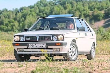 Lancia Delta HF AWD