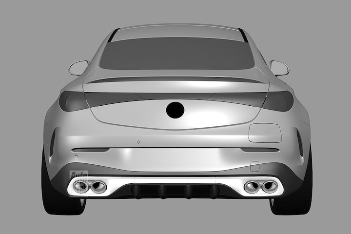 Patent Mercedes-AMG CLE 53 S E Performance