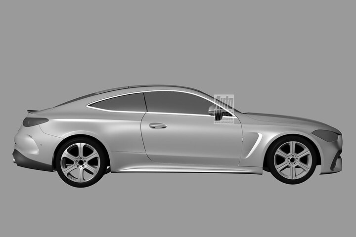 Patent Mercedes-AMG CLE 53 S E Performance