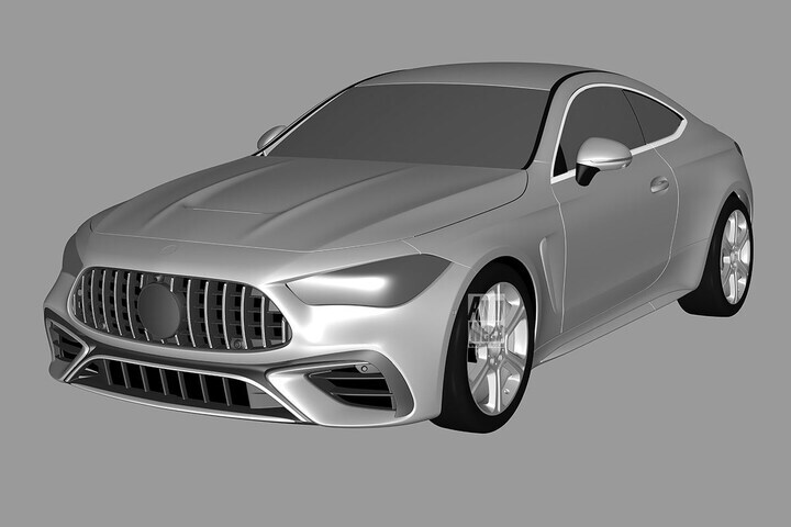 Patent Mercedes-AMG CLE 53 S E Performance