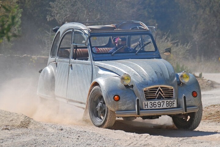2CV met BMW boxermotor